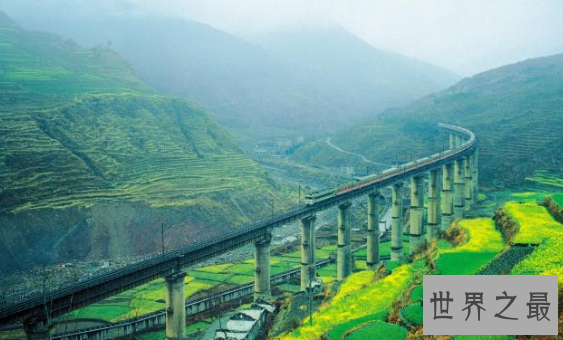 成昆铁路，20世纪人类征服自然的三大奇迹之一