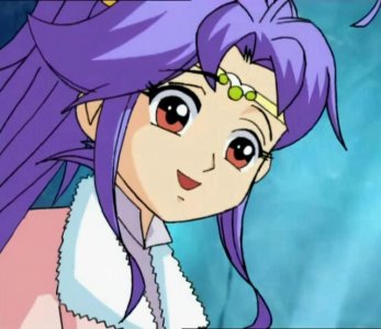 《神兵小将》原著里的北冥雪,前期蛮不讲理,后期沦为渣女