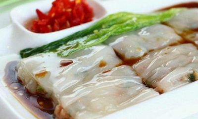 肠粉是怎么做出来的?它通常由什么原料制成?