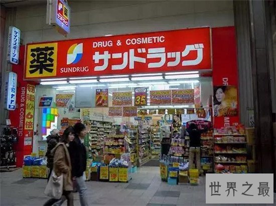 日本药妆店必去名单 来到这里买到最靠谱的好货