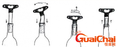 红酒没有起子怎么开瓶塞(4种红酒开瓶方法)