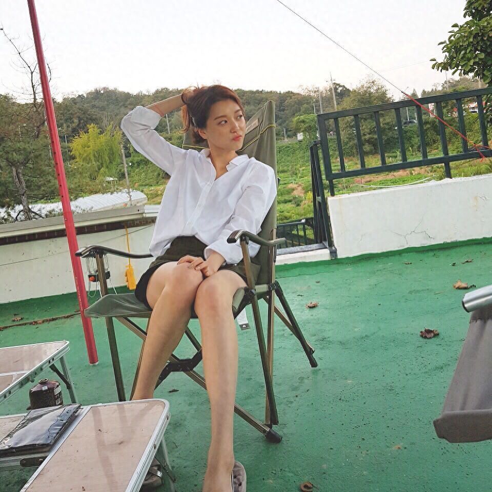 组图：韩国新晋女星赵友利