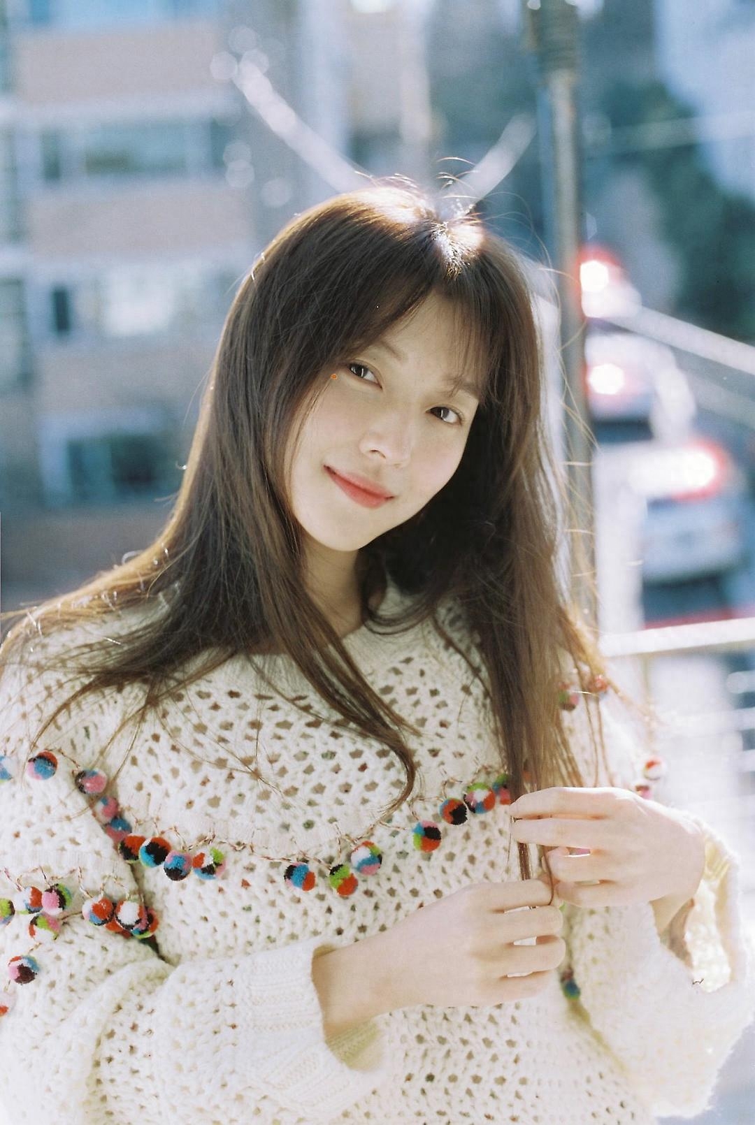 组图：韩国新晋女星赵友利