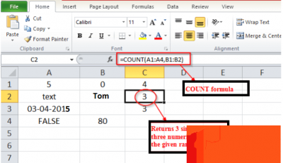 count函数怎么用?count函数怎么用来统计总人数