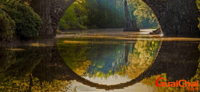 德国克罗姆劳公园的魔鬼桥为何如此受欢迎 魔鬼桥到底有没有魔力