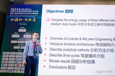 ​利纳马张宏涛：基于车辆传动系统仿真实现电动车架构的优化