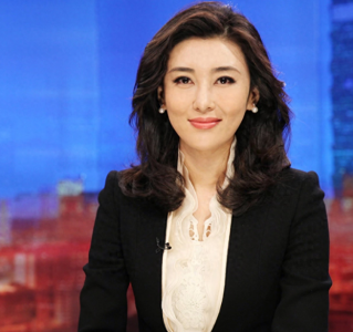 央视主持李红不仅才华在线,更是央视颜值担当,大气与自信尽显