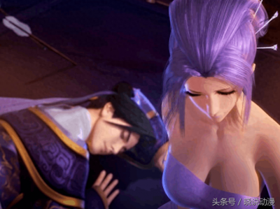 秦时明月紫女和韩非一样的结局,她的佩剑最后被卫庄送给了赤练