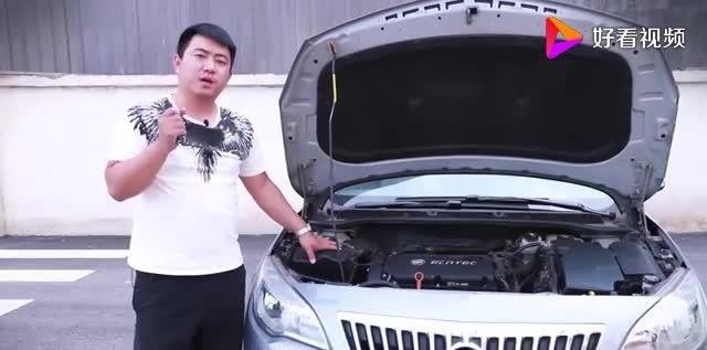 不到5万买辆二手别克英朗XT，空间动力都很棒，车主：油耗有点高-