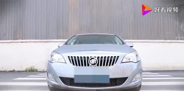 不到5万买辆二手别克英朗XT，空间动力都很棒，车主：油耗有点高-