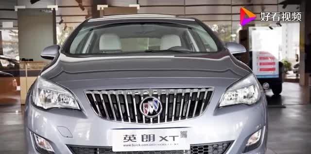 不到5万买辆二手别克英朗XT，空间动力都很棒，车主：油耗有点高-