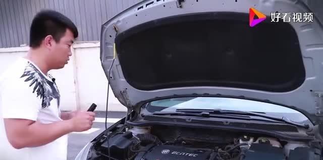 不到5万买辆二手别克英朗XT，空间动力都很棒，车主：油耗有点高-