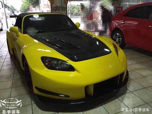 红头本田跑车，当年四五十万没人买，如今二手车值百万-