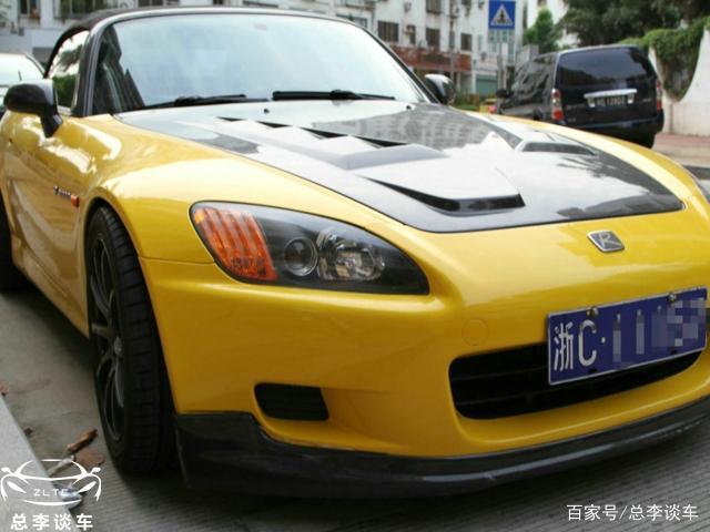 红头本田跑车，当年四五十万没人买，如今二手车值百万-