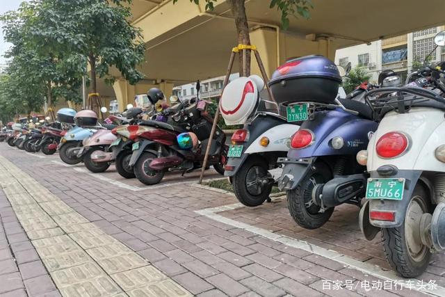 一辆二手电动车在南宁卖到8000元,在浙江最高回收价仅420-