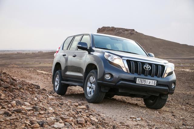 丰田普拉多2.7:越野之选,性能解析与二手车报价揭秘-