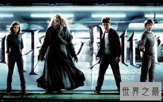 全球十大魔幻电影排行榜,魔戒第一,哈利波特上榜