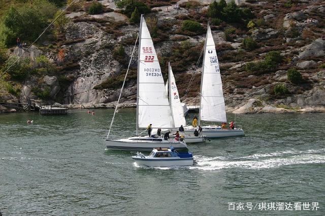 帆船成为国民运动,每10人就拥有一艘,价格比一辆二手汽车还便宜-