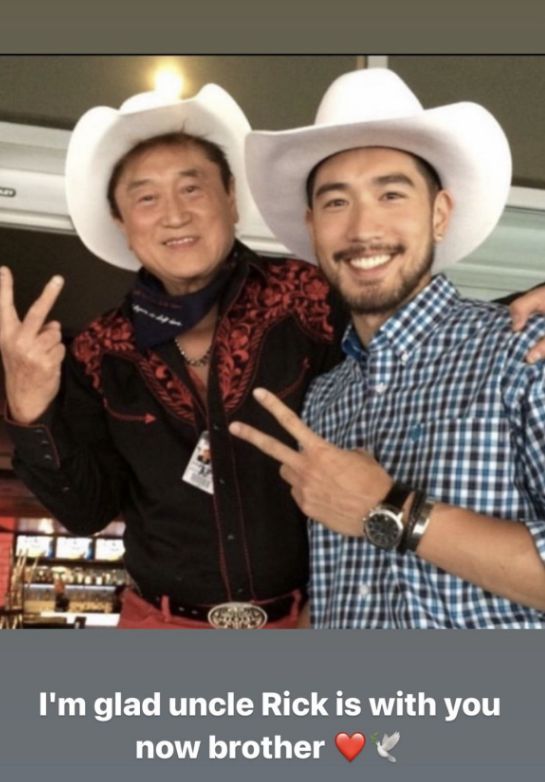 高以翔父亲去世 死因疑曝光:不小心摔了一跤