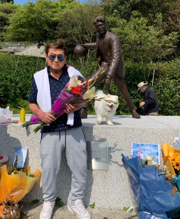 高以翔父亲去世 死因疑曝光:不小心摔了一跤