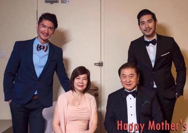 高以翔父亲去世 死因疑曝光:不小心摔了一跤