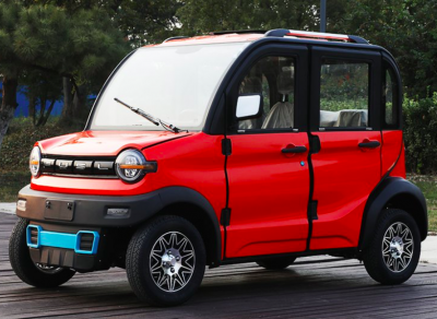 大阳四轮电动车测评:搭载2000W电机,续航170公里,减震舒适