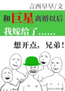 精选好文:和巨星离婚后我嫁给了by言西早早,穿书,修罗场,苏爽