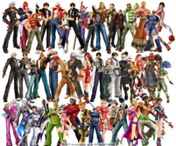 《拳皇》中八杰集的实力排行!人气最高的,也许是最弱的