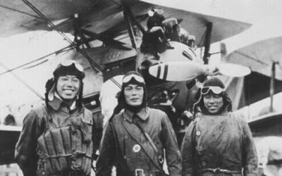 抗战时,中国空军是怎么的存在,从这两部电视剧中我们找到答案!