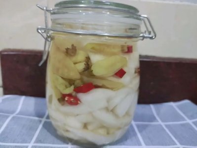 这才是酸萝卜做法 最正宗的做法,既脆又入味,且不发苦,冬天就好这口