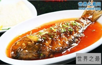 ​中国八大菜系排名，中国最美味的代表菜