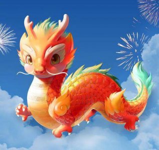 春晚回应吉祥物争议:不完美但真是一笔笔画出来的