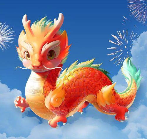 春晚回应吉祥物争议:不完美但真是一笔笔画出来的