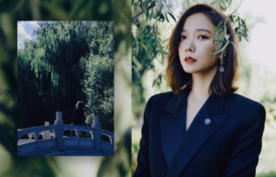 ​王璐丹个人资料(王珞丹担任十七届中国长春电影节形象大使 西装造型写真又美又