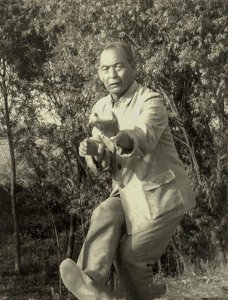 陈真原型陈子正,曾证明武功比打枪厉害,一套鹰爪拳无人能破