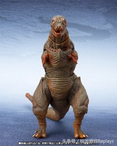 宇宙第一怪兽完整进化呈现《真哥斯拉》三形态模型图赏