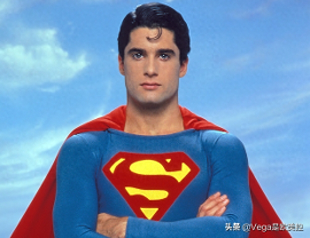 盘点:10位演过超人的好莱坞男神,里夫超帅,卡维尔造型酷