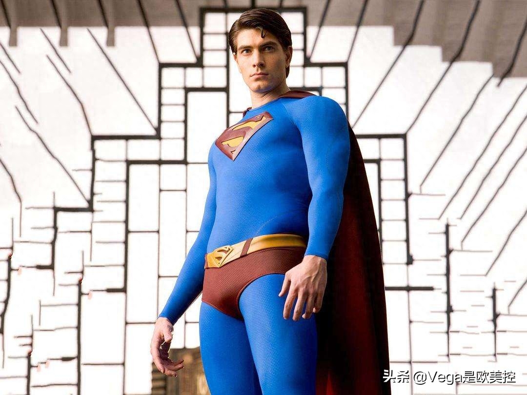 盘点:10位演过超人的好莱坞男神,里夫超帅,卡维尔造型酷