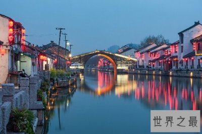 ​江南水乡六大古镇，带你领略江南六大不同的独特风情