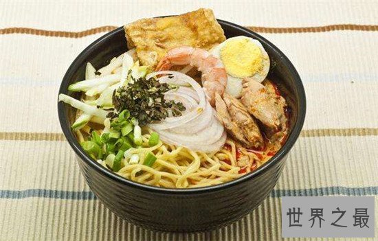 世界十大最辣的泡面排行榜，盘点那些好吃到爆的泡面