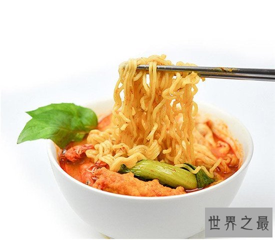 世界十大最辣的泡面排行榜，盘点那些好吃到爆的泡面