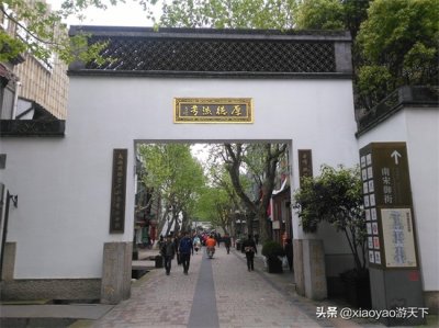 杭州南宋御街,临安城的南宋文化印记