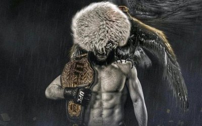 UFC上个王者:碾压李景亮的小鹰式战术,小鹰是谁,有多强?