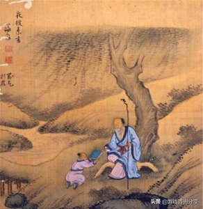 秦未汉初五大隐士,你知道都有谁么?