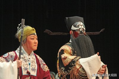 戏曲知识:秦腔中的大花脸 二花脸 三花脸