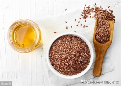 亚麻籽的功效与作用 亚麻籽的8个健康收益,这么“细小”的种子食物到底能给健