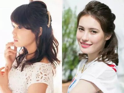 中长发怎么扎好看?扎个公主头圆你童话梦!