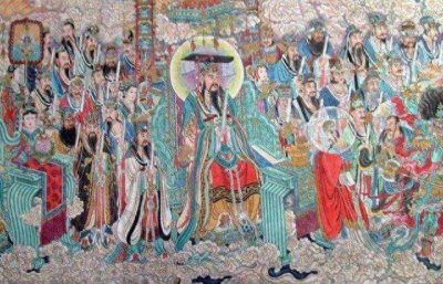 《封神演义》当中昊天上帝和鸿钧道人是什么关系,谁的地位更高呢