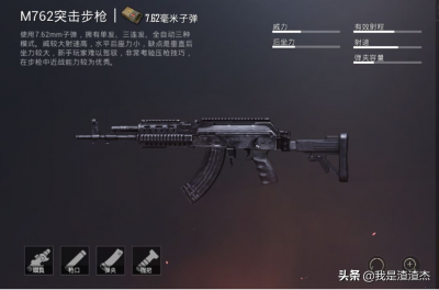 吃鸡游戏枪械的前世今生之Beryl M762自动步枪
