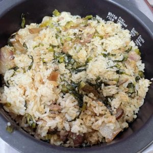 咸肉菜饭汤做法(咸肉菜饭骨头汤是啥)